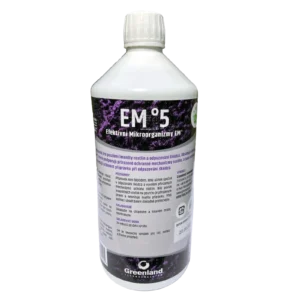 EM5 – rostlinný biostimulant