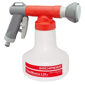 Aquamix - láhev s dávkovací a míchací tryskou, 1,25l