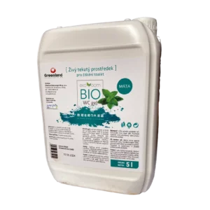 EKO DOM BIO WC Gel - živý tekutý prostředek pro čištění toalet 5l