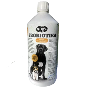 4 Lapy Probiotika pro psy - 1l