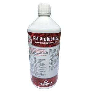 EM Probiotika pro zvířata