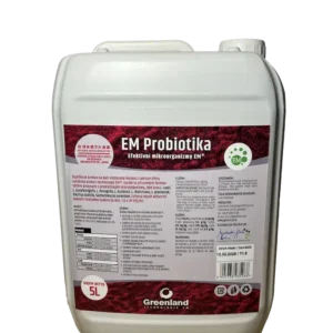 EM Probiotika pro zvířata - 5l