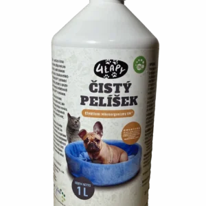 4 Lapy Čistý pelíšek - čisticí sprej - 1l