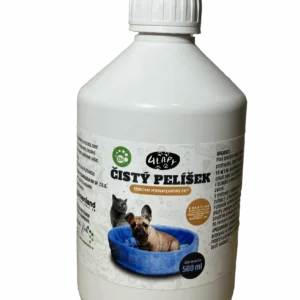 4 Lapy Čistý pelíšek - čisticí sprej