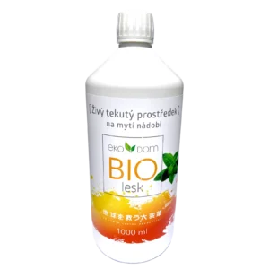 EKO DOM BIO Lesk - živý tekutý prostředek na mytí nádobí