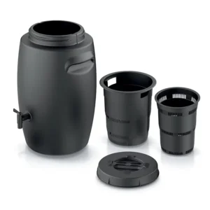 COMBIOLIQ - soudek na výrobu jíchy s kohoutkem, černý