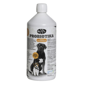 4 Lapy Probiotika pro psy