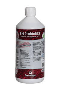 EM Probiotika pro zvířata